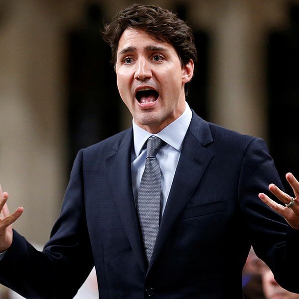 Justin Trudeau, Kanadas premiärminister.