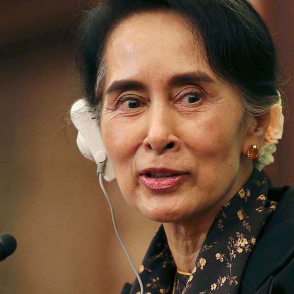 Aung San Suu Kyis
