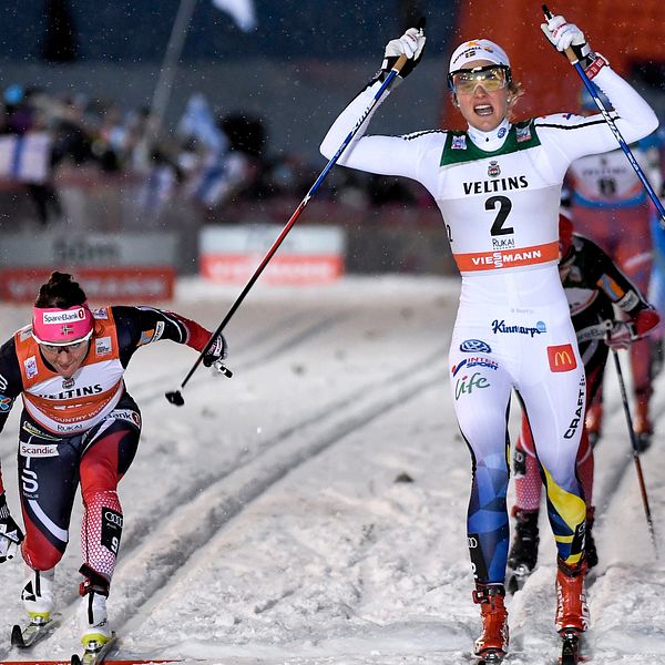 SVT Sports läsare tror på Stina Nilsson i vinter.