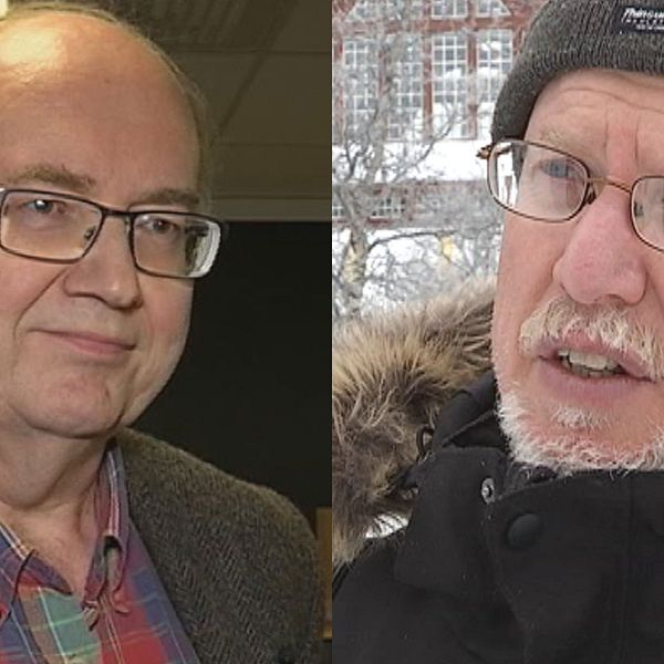 Jan Bergsten och Curt Persson