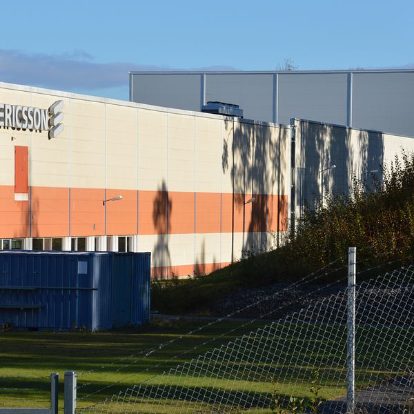 Ericssons fabrik i Kumla.