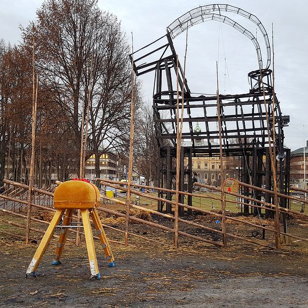 Sportbocken på plats för att sörja?