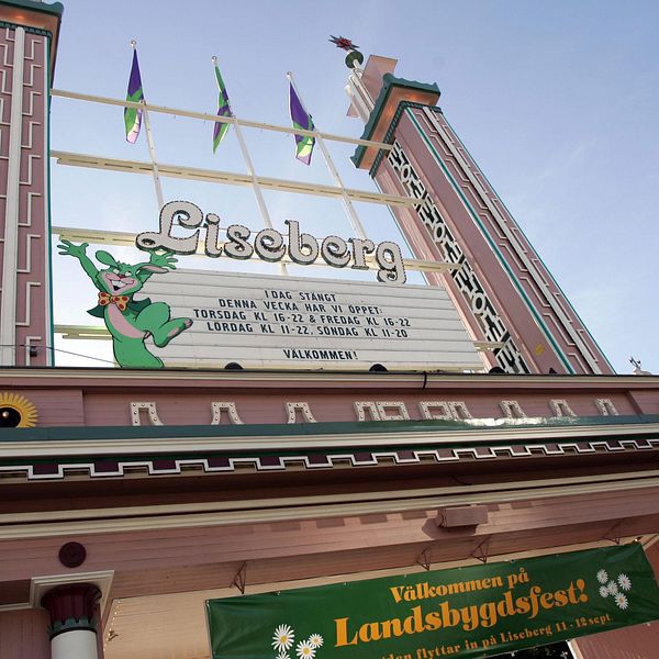 Liseberg skjuter på premiären på grund av coronaviruset.