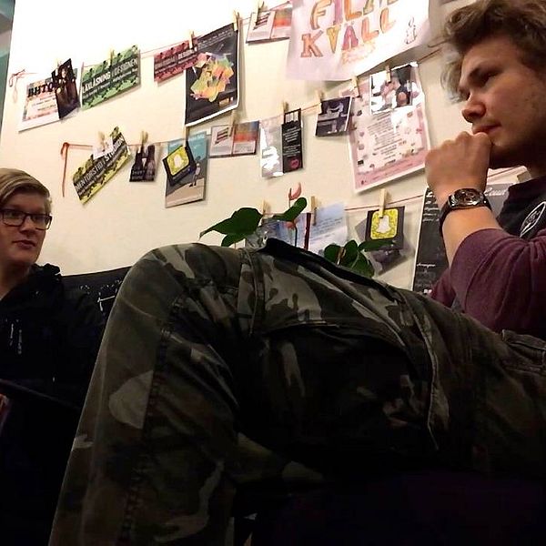 Unga lär sig finska på Nyeport i Skövde