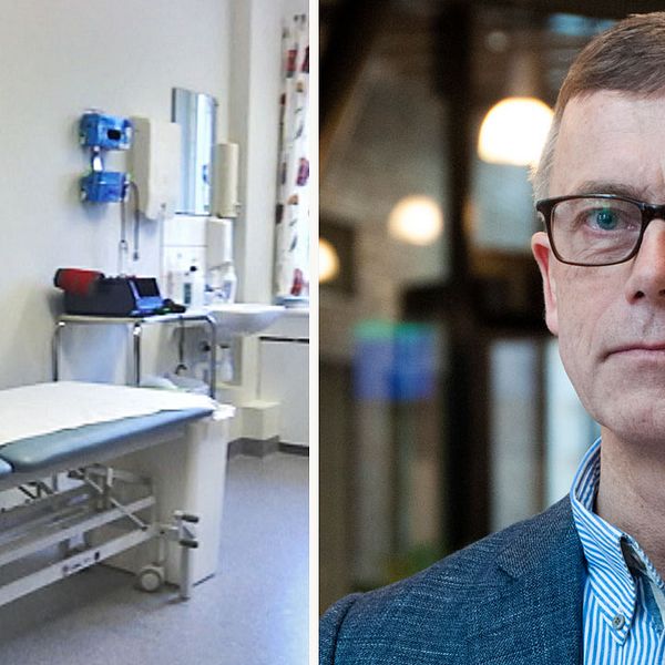 Sven Oredsson, specialist i kirurgi. och medicinsk rådgivare i region Skåne
