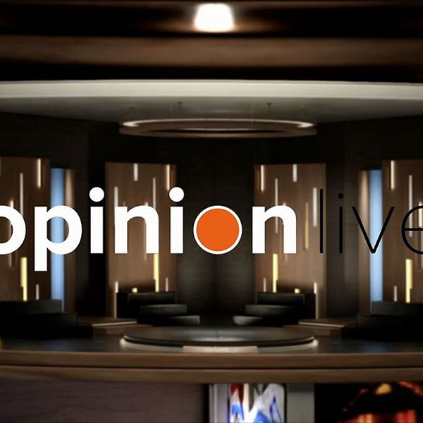 Programstart Opinion Live