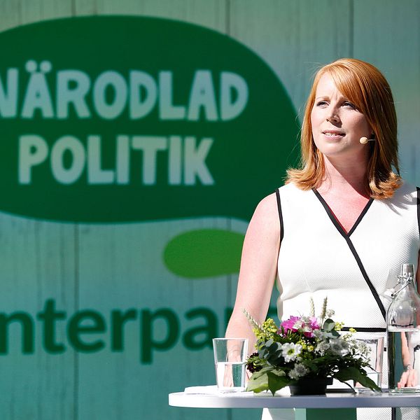 Centerpartiet ökar med en procent jämfört med SCB:s senaste undersökning i maj i år.