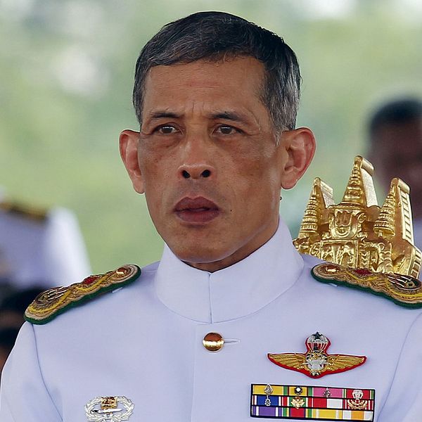 Prins Maha Vajiralongkorn