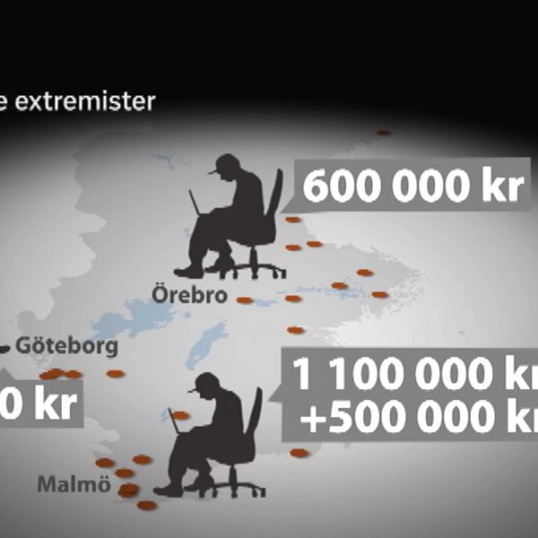 Skatteverkets projekt går under namnet Snowball – hittills har det dragit in nio miljoner kronor.