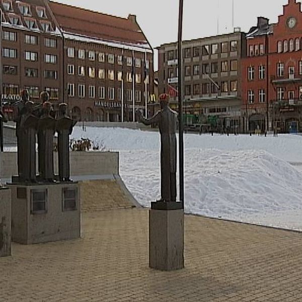 Stortorget i Östersund