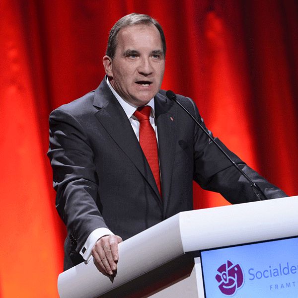 Stefan Löfven invigningstalar på S-kongressen