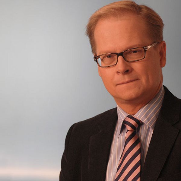 Mats Knutson, inrikeskommentator SVT
