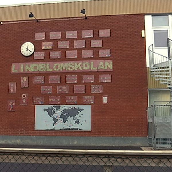 Lindblomskolan i Hultsfred.