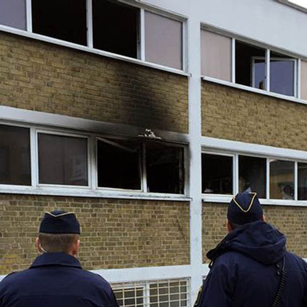 Man anhållen för terrorbrott i Malmö