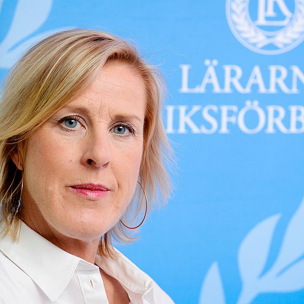 Åsa Fahlén, ordförande i Lärarnas Riksförbund.