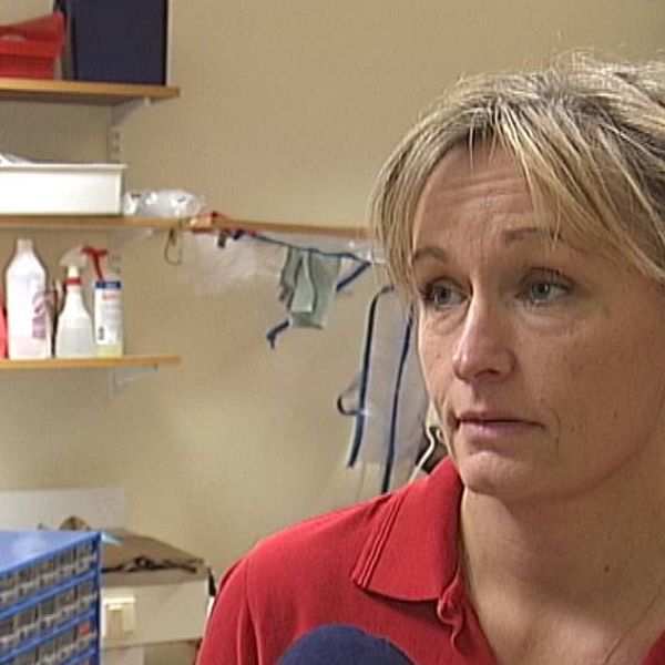 Susanne Peterson, arbetsterapeut