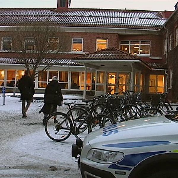 Tingshuset i Umeå.
