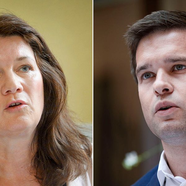 Sveriges EU-minister Ann Linde (S) och sjukvårdsminister Gabriel Wikström (S) håller pressträff på torsdagen som kommer att handla om EMA-initiativet.