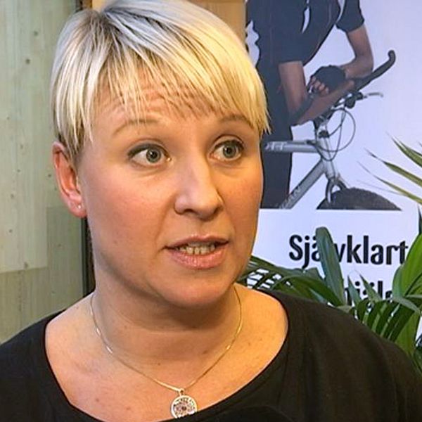 Anna Tenje, utbildningsnämndens ordförande i Växjö