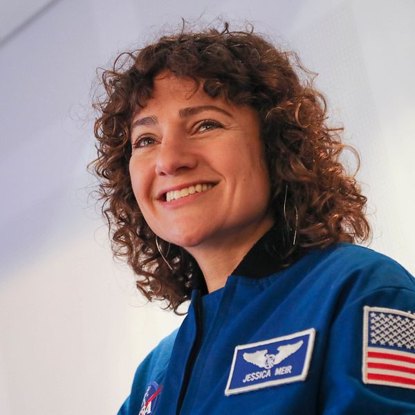 Astronauten Jessica Meir.