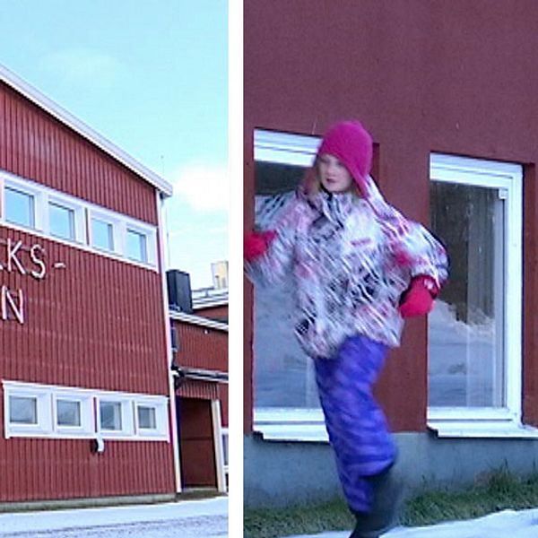 Vildmarksskolan, Röbäcksnäs skola barn