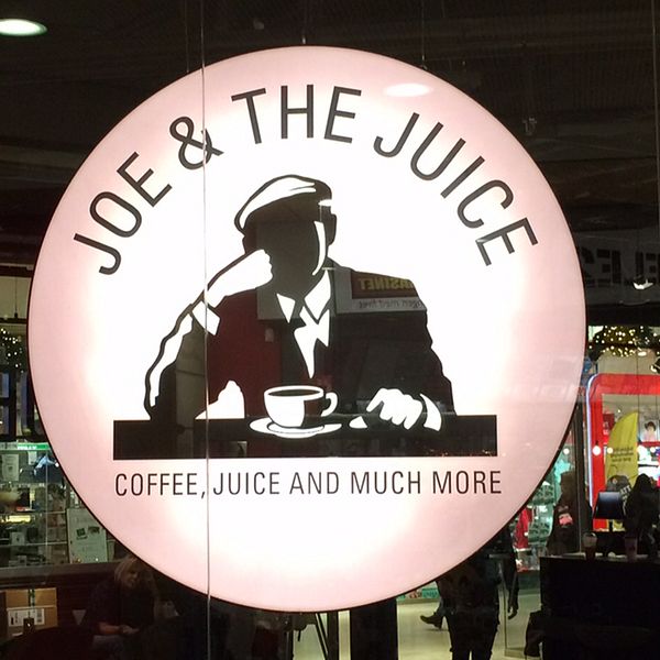 Joe and the Juice-logga