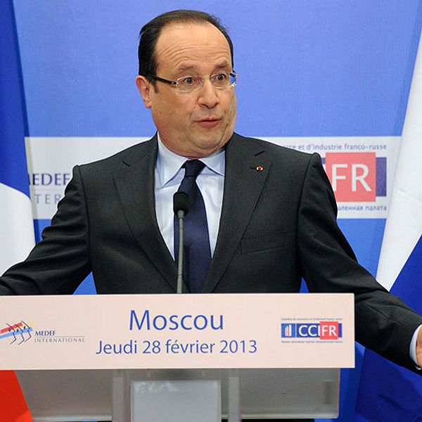 President François Hollande