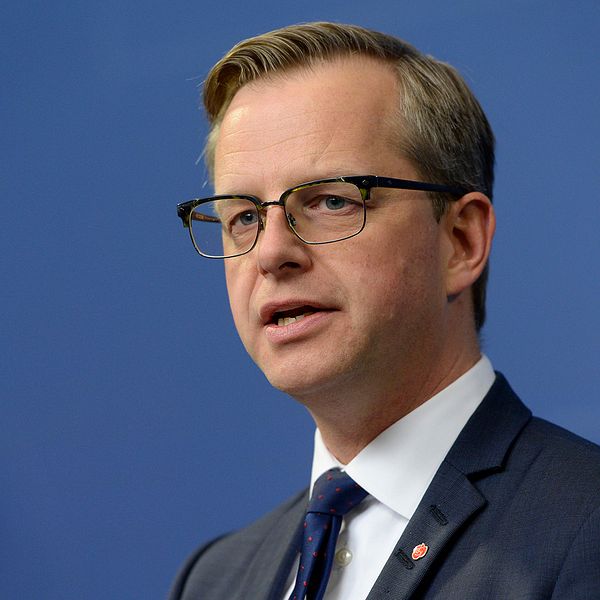 Näringsminister Mikael Damberg.