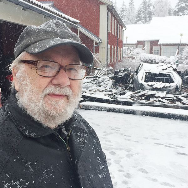 Sune Hansson, brand, garagebrand, Strängnäs