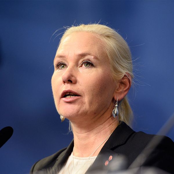 Anna Johansson (S) Infrastrukturminister