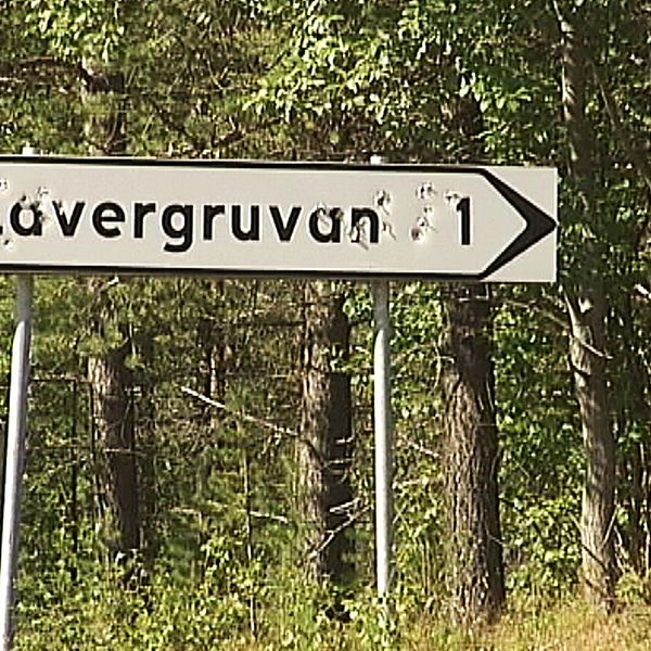 Lavergruvan