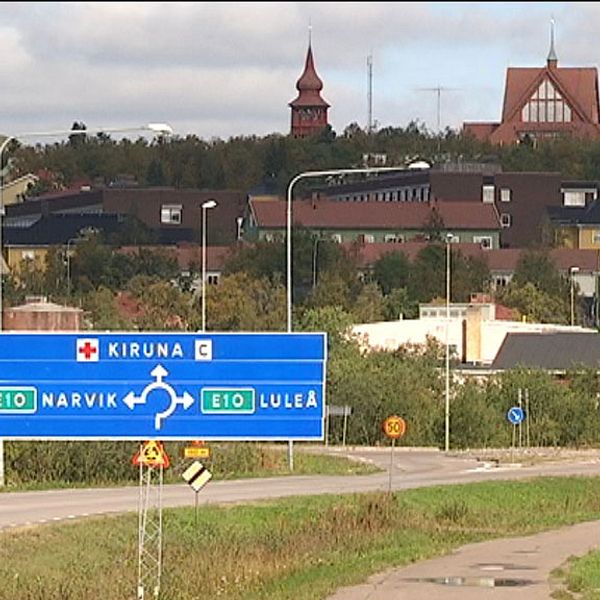 Väg E10 Kiruna