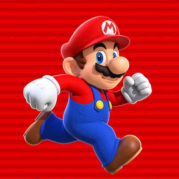 Super Mario är tillbaka.