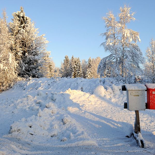 Brevlådor i glesbygd