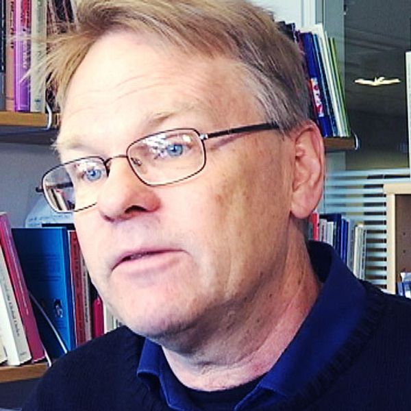Jörgen Johansson, statsvetare intervjuas