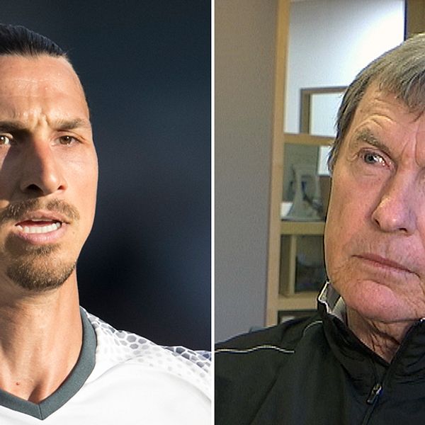 Zlatan Ibrahimovic, Ulf Karlsson.