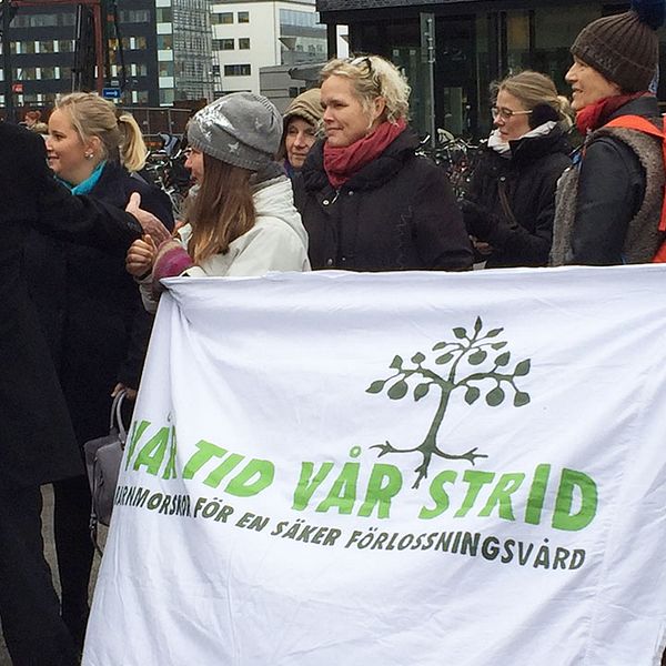 Barnmoreprotest i Malmö