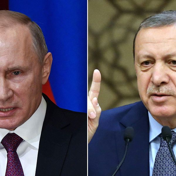 Putin och Erdogan