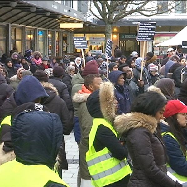 ”Förorten mot våld”