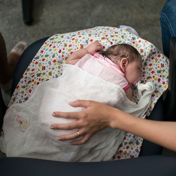 Många barn har fötts med zika-relaterade skador i Brasilien.