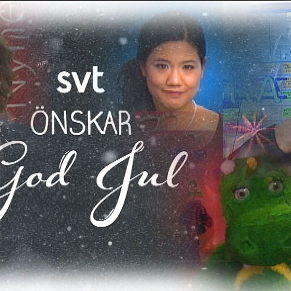 SVT önskar God Jul