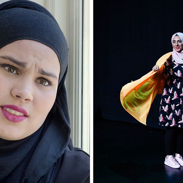 sana från skam och ur pjäsen svenska hijabis