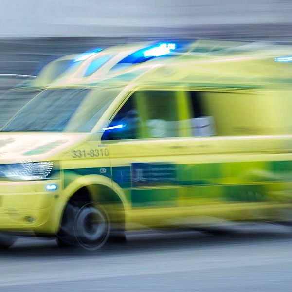 Ambulans, olycka