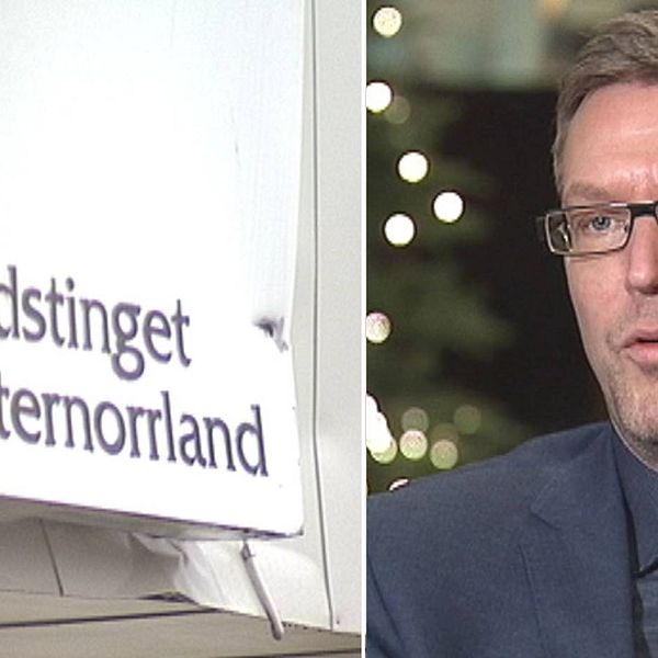 Erik Lövgren (S) regionstyrelsens ordförande i Västernorrland