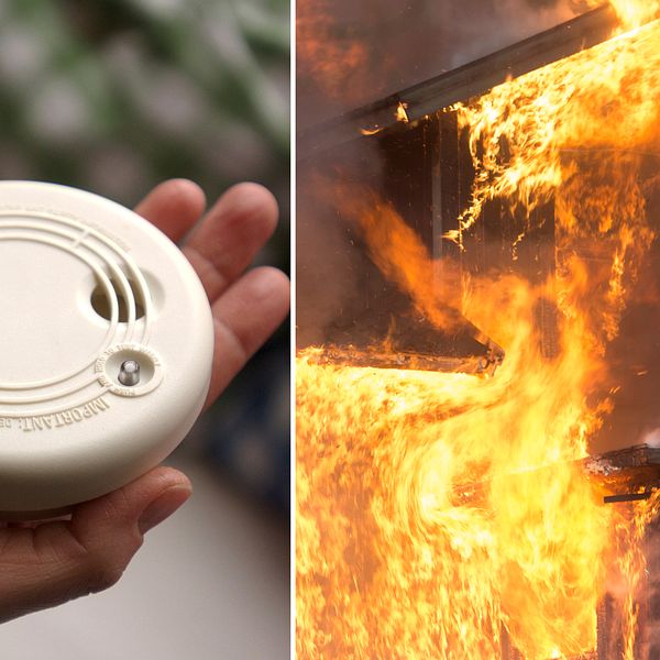 Förekomsten av brandvarnare högre än tidigare