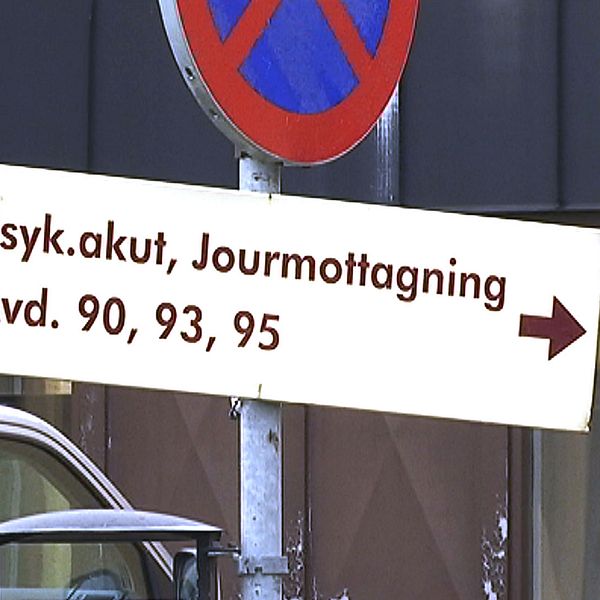 Skylt mot psykakut
