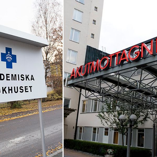 Höjd beredskap råder nu på Uppsala läns största sjukhus