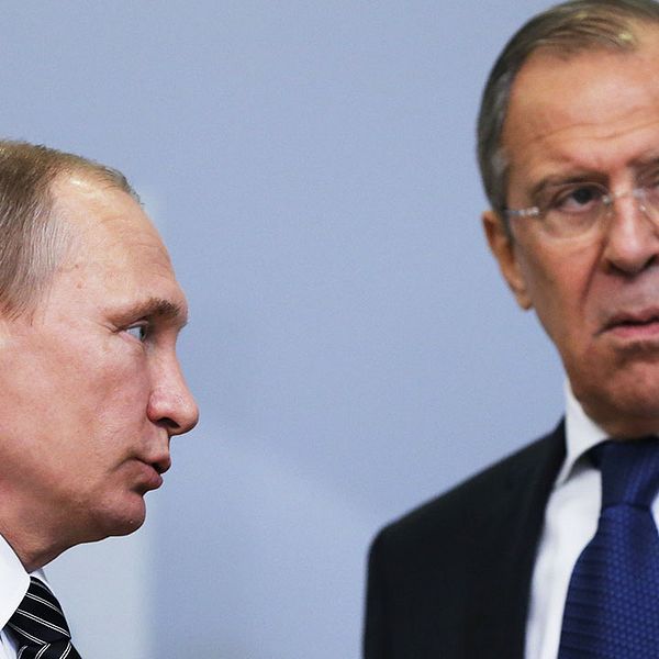 lavrov och putin