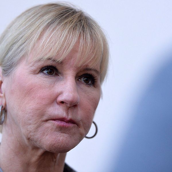 Utrikesminister Margot Wallström (S).