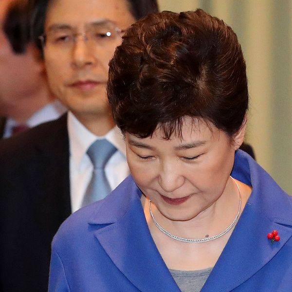 Park Geun-Hye.